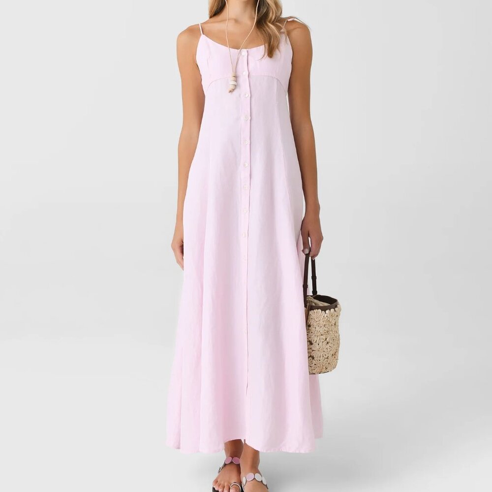 Clothing Dresses Maxi ROSIE ASSOULIN Women's High Garden Maxi Dress